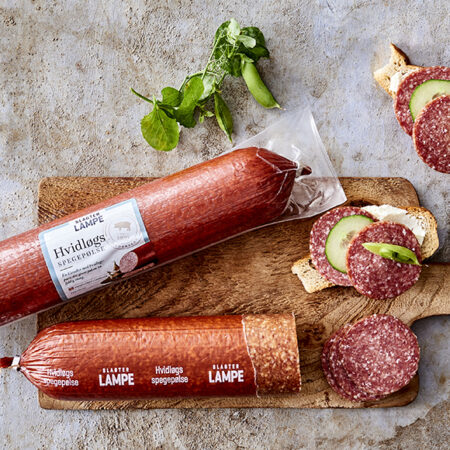 Hvidløgsspegepølse