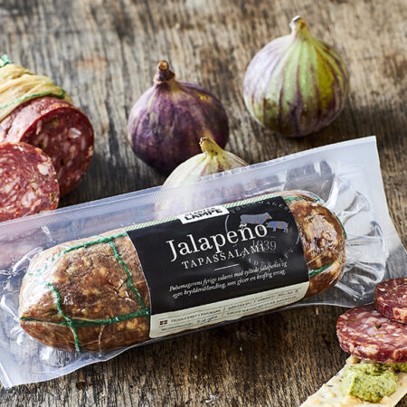 Tapas Jalapeñosalami