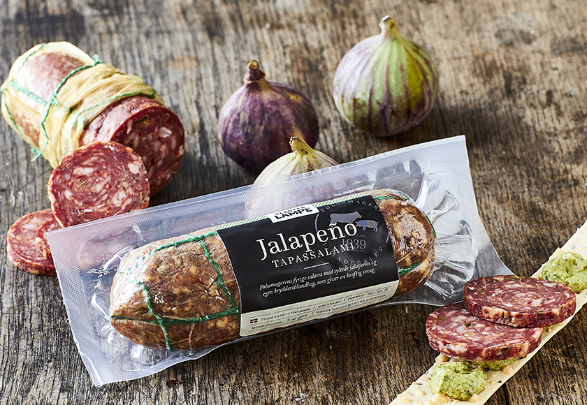 Tapas Jalapeñosalami