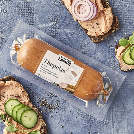 Thepølse fra Slagter Lampe