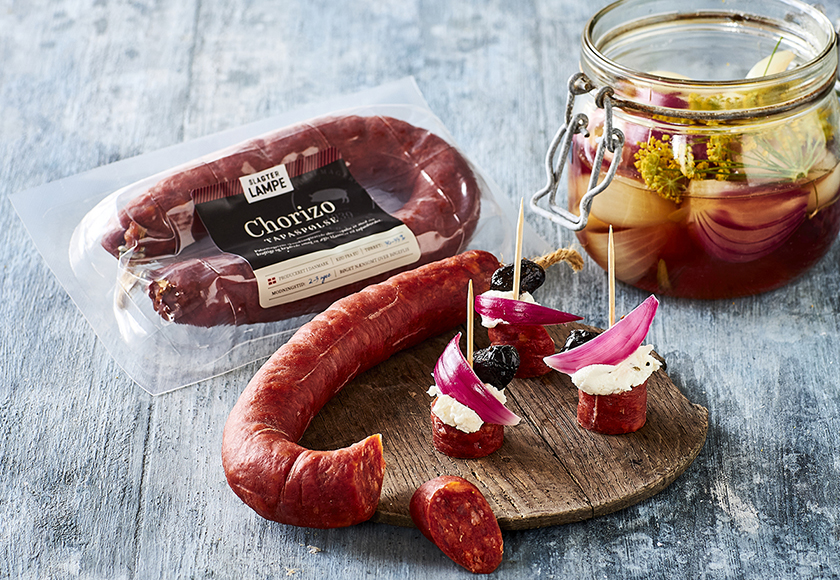 Tapas Chorizopølse