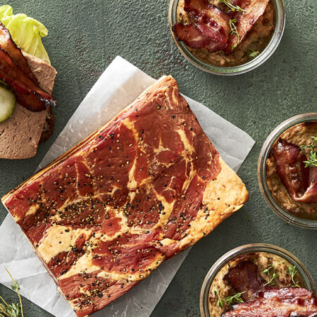 Tørsaltet Bacon