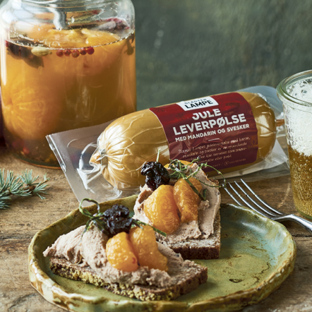 Juleleverpølse
