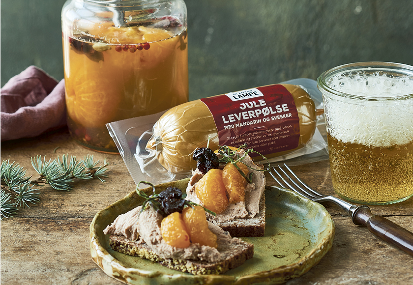 Juleleverpølse