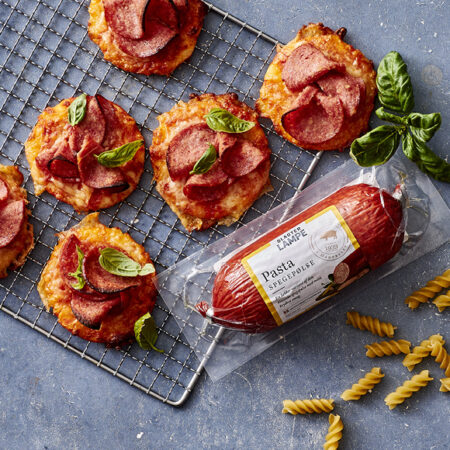 Pastaspegepølse