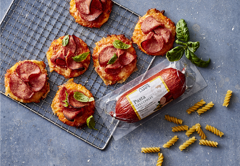 Pastaspegepølse