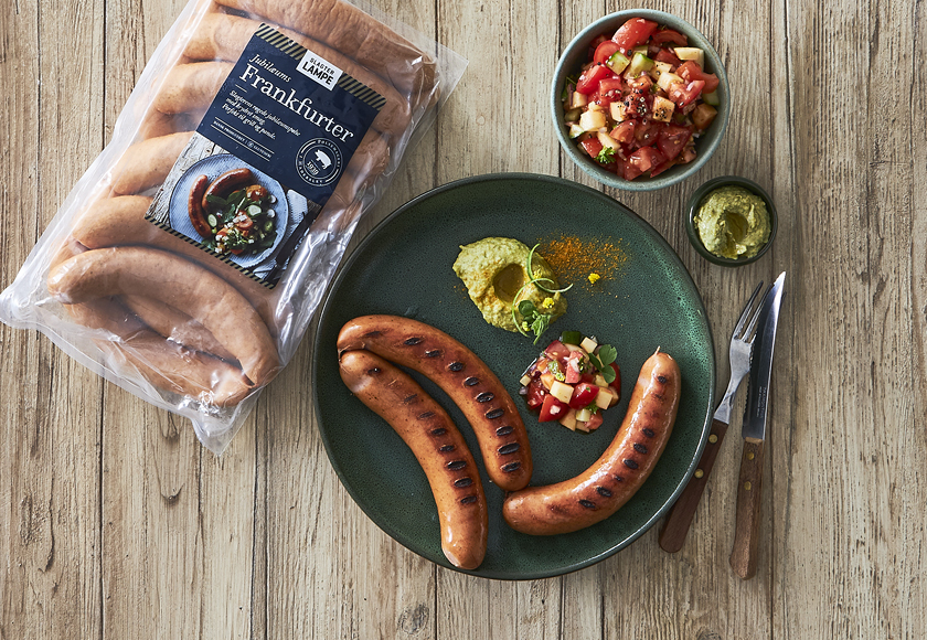 Jubilæums frankfurter