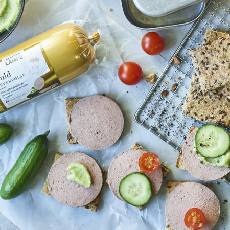 Guldleverpølse