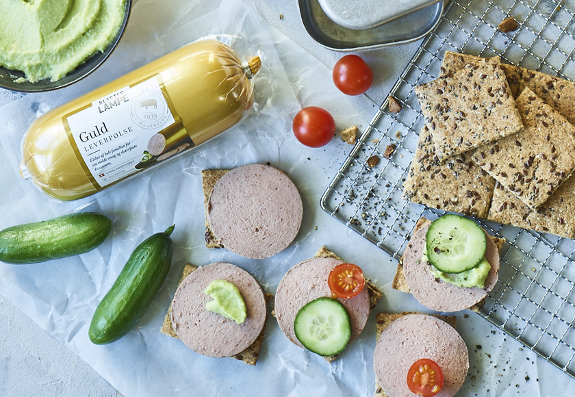 Guldleverpølse