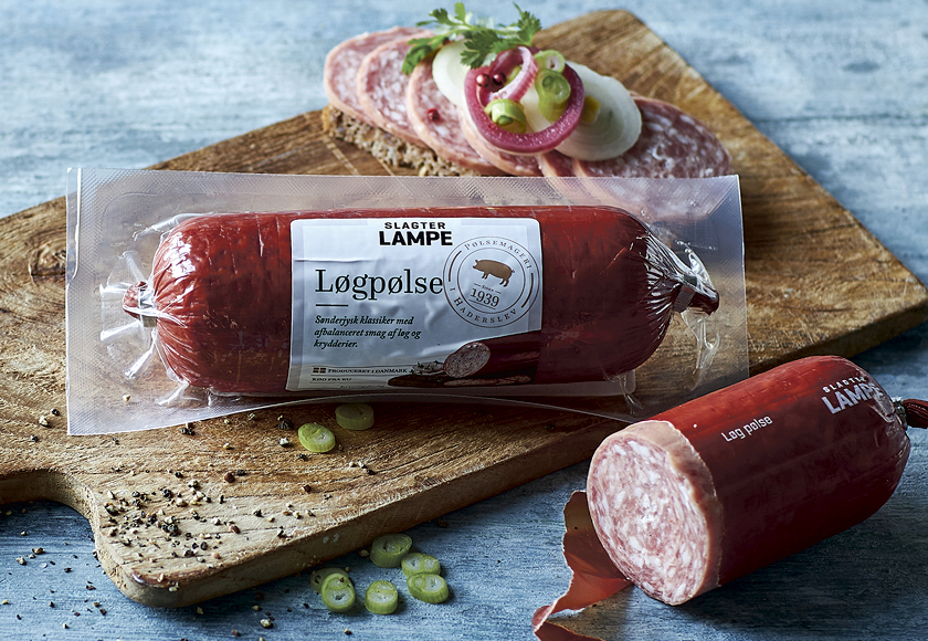 Løgpølse