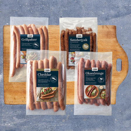 Hotdogpakke