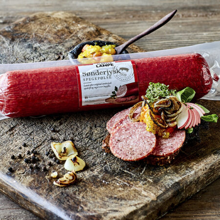 Sønderjysk Spegepølse 600 g