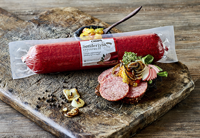 Sønderjysk Spegepølse 600 g